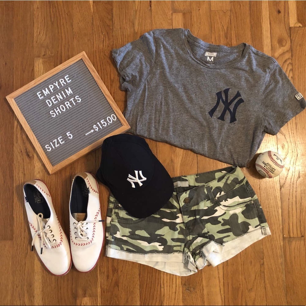 Empyre Camo Shorts